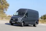 MAN TGE 5.180 Van Long High Roof 2017 года